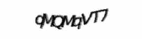 Security check image, please type the characters shown