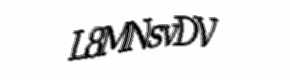 Security check image, please type the characters shown
