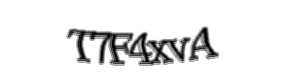 Security check image, please type the characters shown