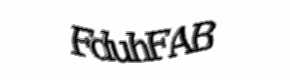 Security check image, please type the characters shown