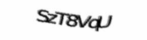 Security check image, please type the characters shown
