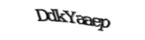 Security check image, please type the characters shown