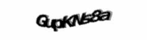Security check image, please type the characters shown