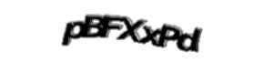 Security check image, please type the characters shown