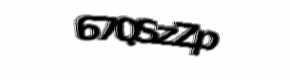 Security check image, please type the characters shown