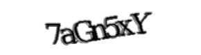 Security check image, please type the characters shown