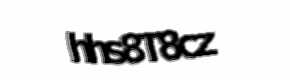 Security check image, please type the characters shown