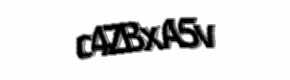 Security check image, please type the characters shown