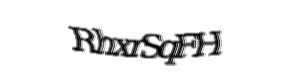 Security check image, please type the characters shown