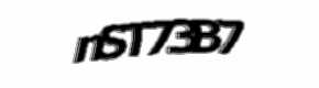 Security check image, please type the characters shown
