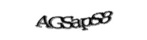 Security check image, please type the characters shown