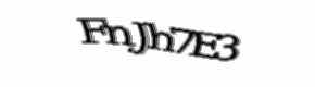 Security check image, please type the characters shown