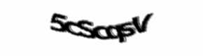 Security check image, please type the characters shown