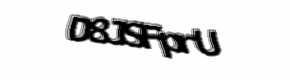 Security check image, please type the characters shown