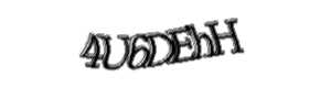 Security check image, please type the characters shown