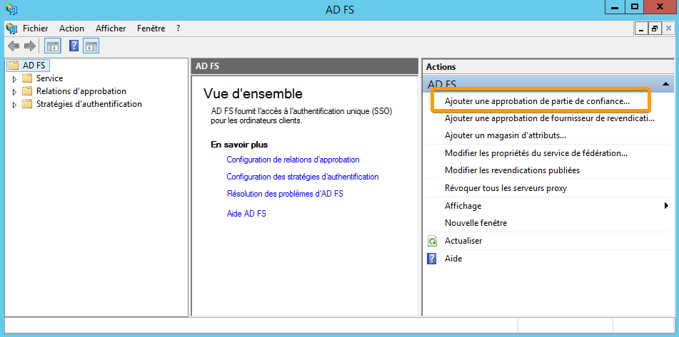Microsoft ADFS SSO – Active Directory Federation Services (SAML 2.0)