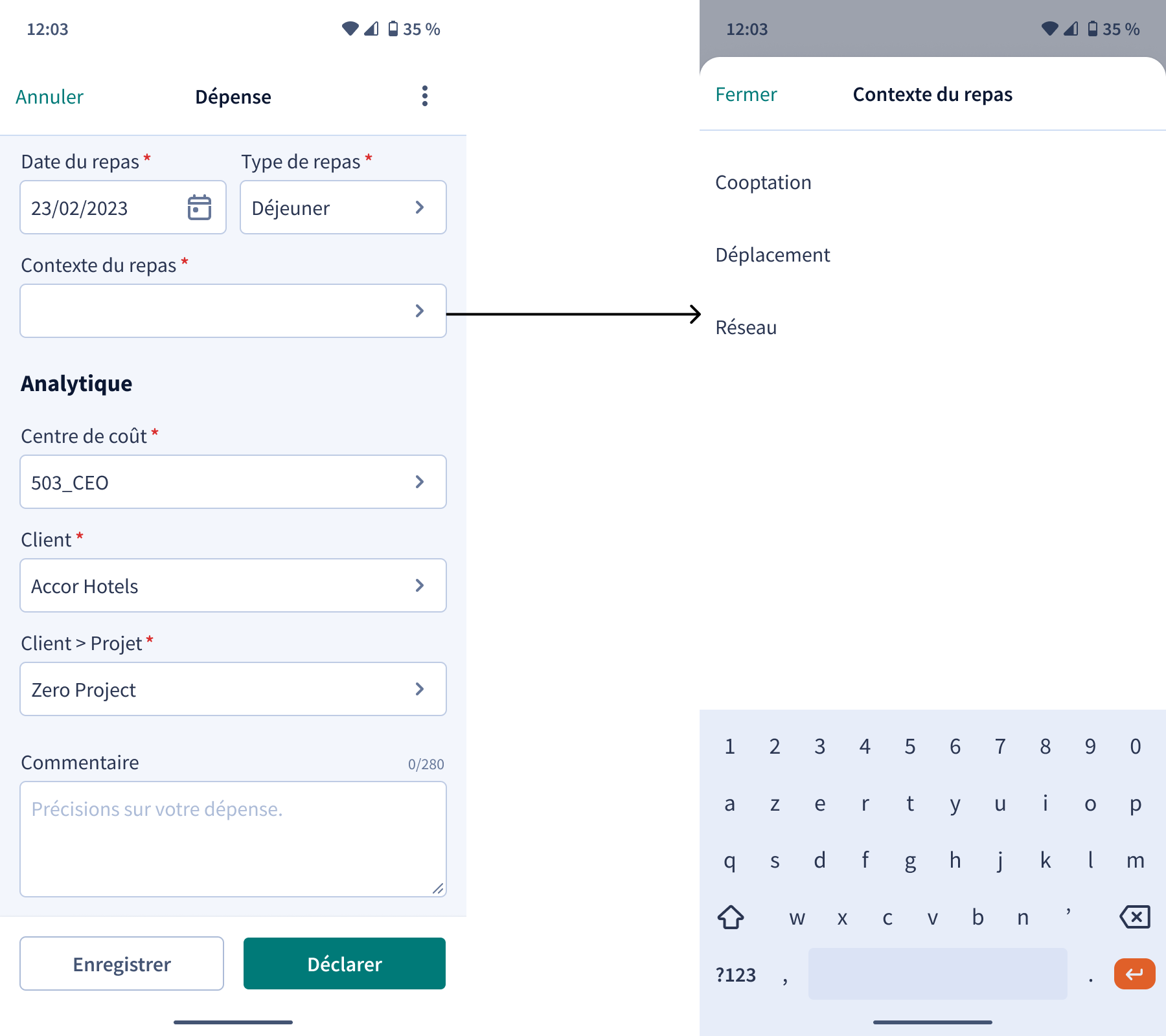 Managing custom fields