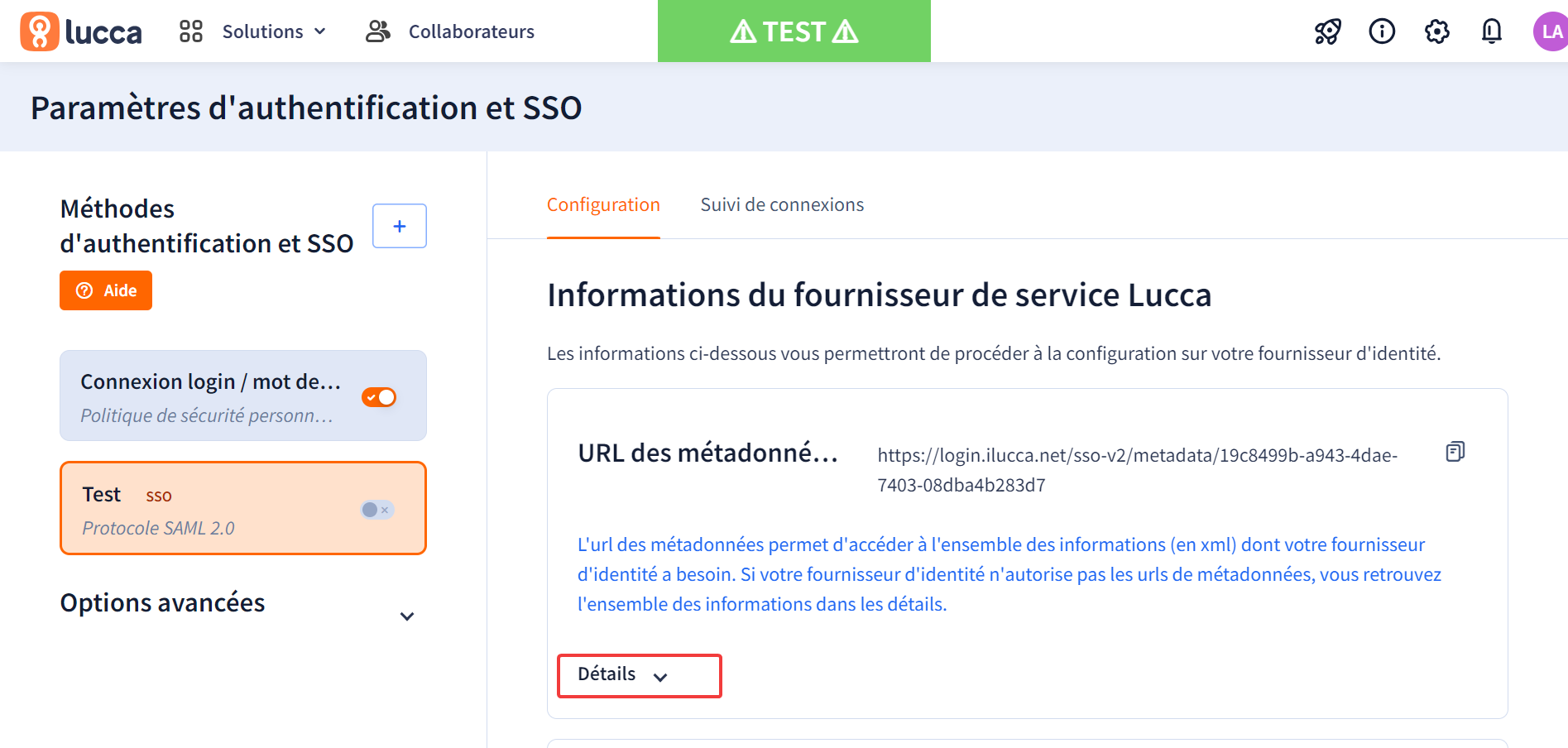 SSO Microsoft ADFS - Active Directory Federation Services (SAML 2)