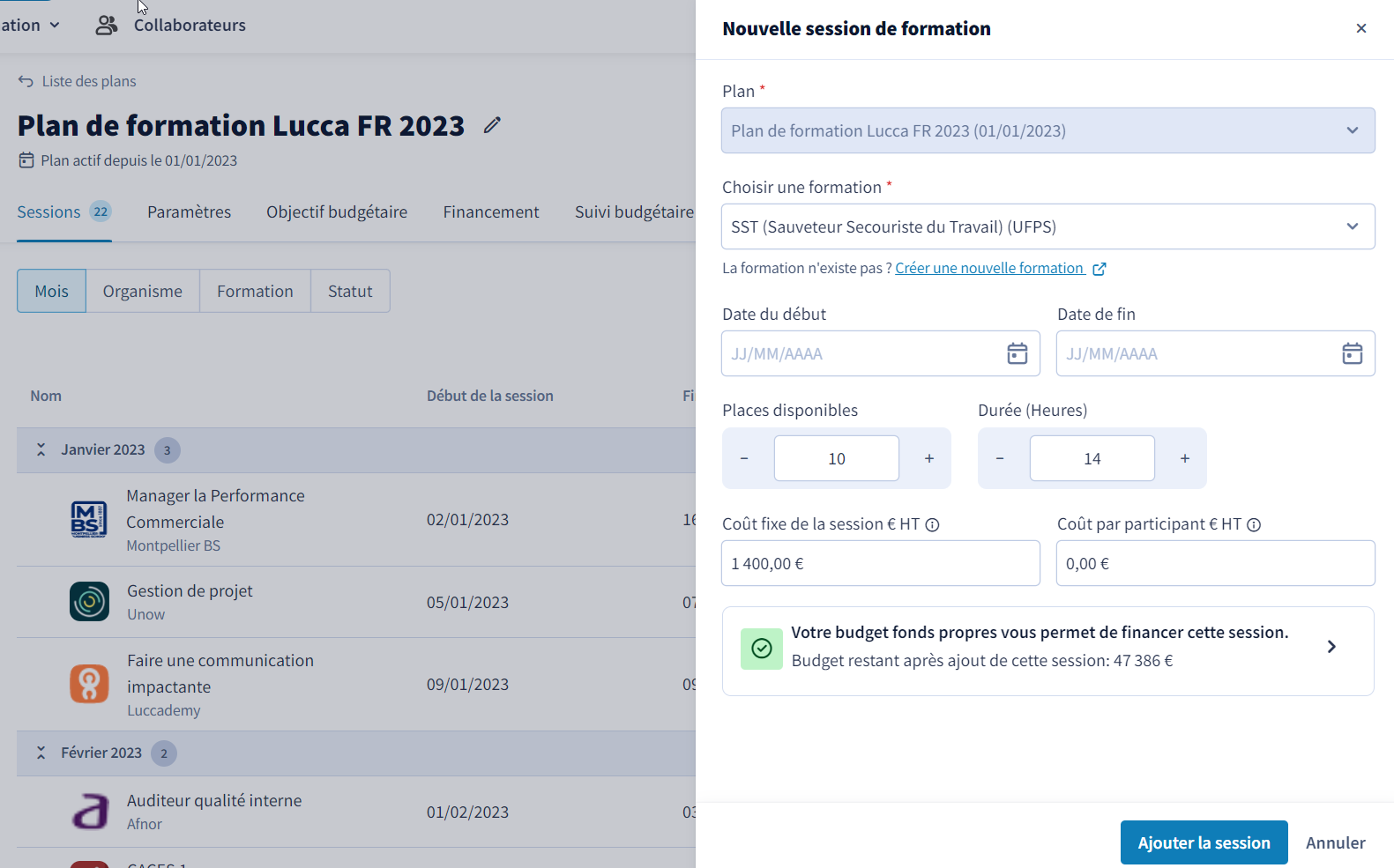 Comment définir le budget formation de son plan et arbitrer les demandes