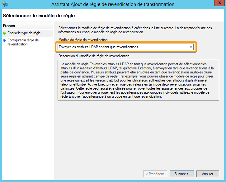 SSO Microsoft ADFS - Active Directory Federation Services (SAML 2.0)